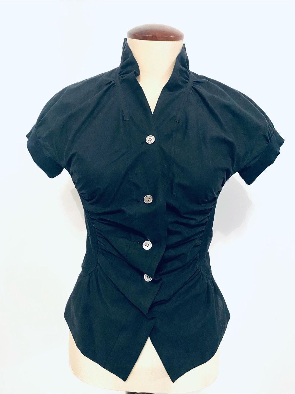 Issey Miyake blouse